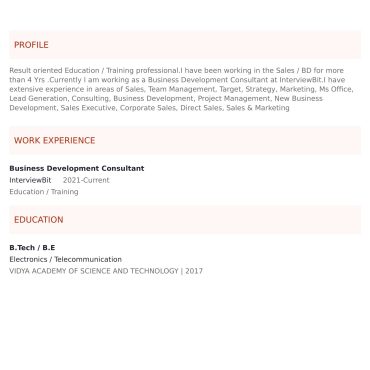 12596 - Business Development Executive