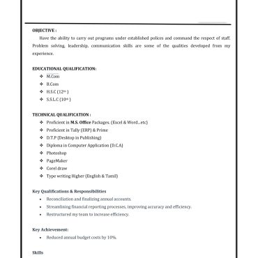 11899 - HR cum Recruitment and Admin Executive
