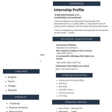 11901 - Junior Accountant
