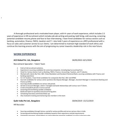 12288 - HR cum Recruitment and Admin Executive