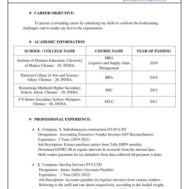 11804 - Senior Accountant