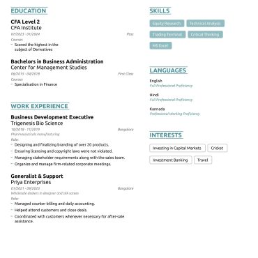 12601 - Business Development Executive