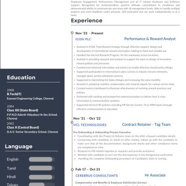 12100 - HR cum Recruitment and Admin Executive
