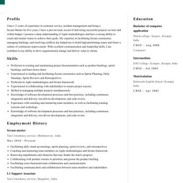 12294 - Customer Support Executive