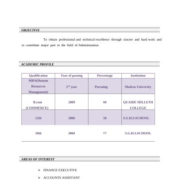 11809 - HR cum Recruitment and Admin Executive