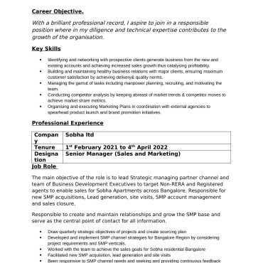 12506 - Senior Manager