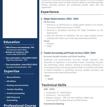 12107 - HR cum Recruitment and Admin Executive