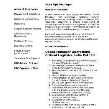 12197 - Senior Manager
