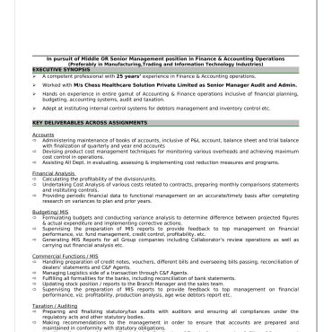12198 - Junior Accountant