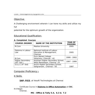 11910 - Senior Manager