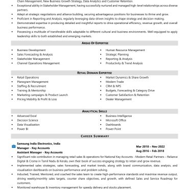 12021 - Senior Manager