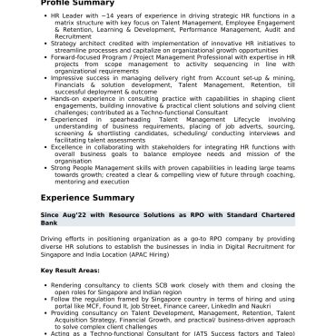 12023 - Senior Manager