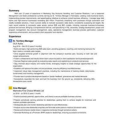 12396 - Senior Manager