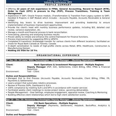 12204 - Senior Manager