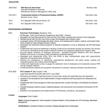12400 - Business Development Executive