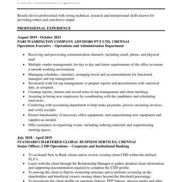 12120 - Operations Executive