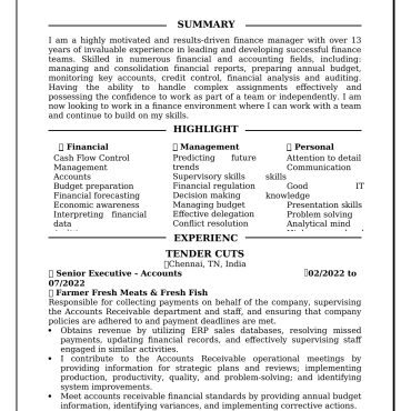 12208 - Junior Accountant