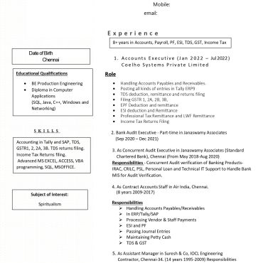 12029 - Senior Executive
