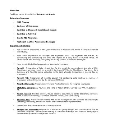 12209 - Senior Accountant