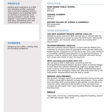 12406 - Senior Manager