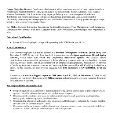 12407 - Business Development Executive