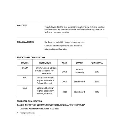 12122 - Customer Support Executive