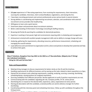 12522 - Sales Executive