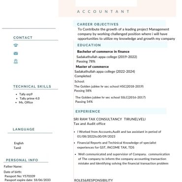 12687-Junior Accountant