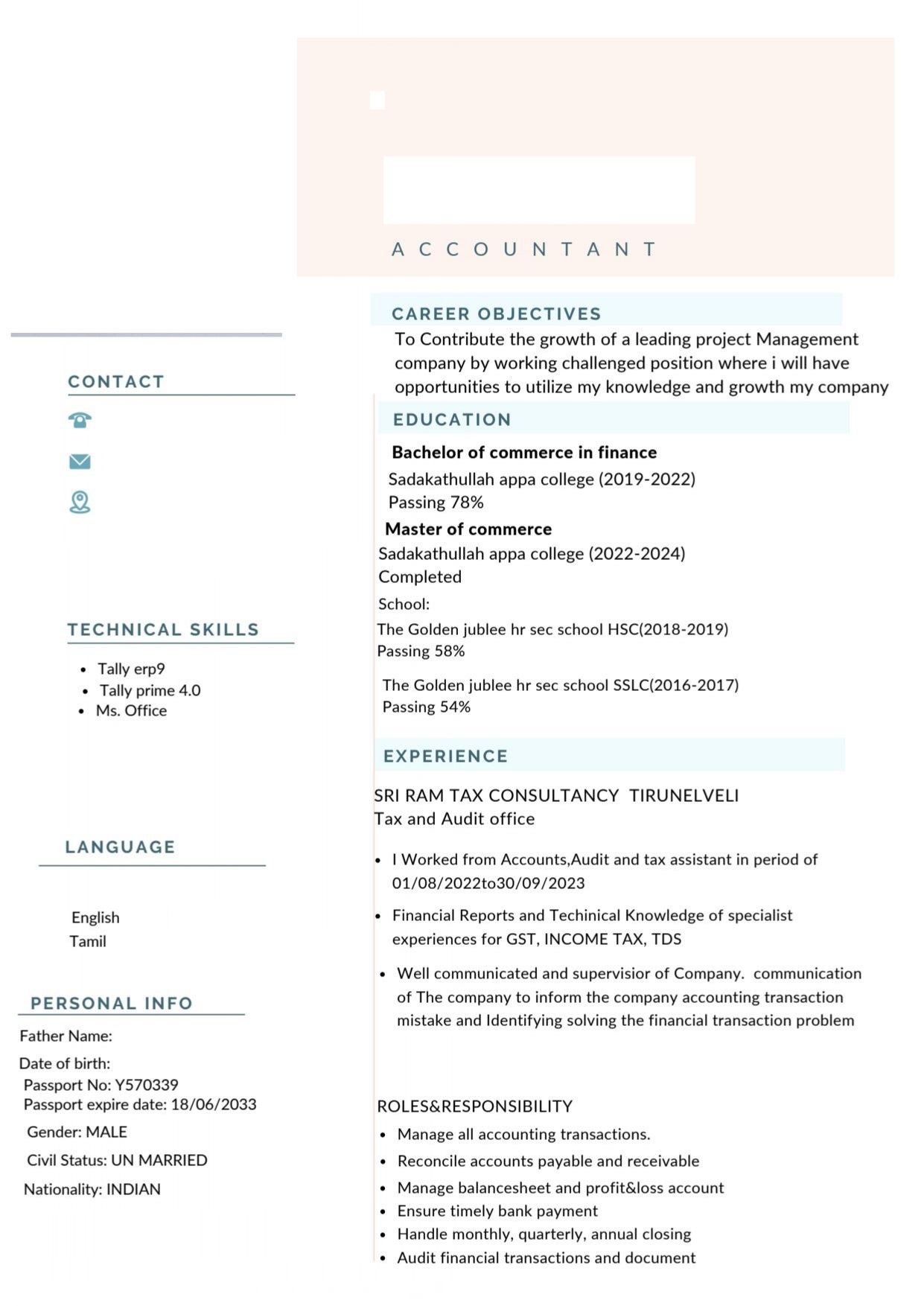 12687-Junior Accountant