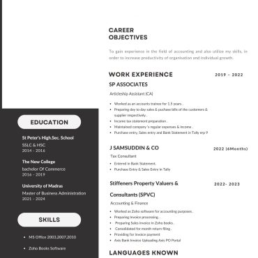 12033 - Senior Accountant