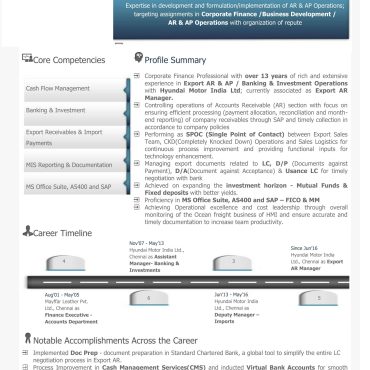 11833 - Senior Manager