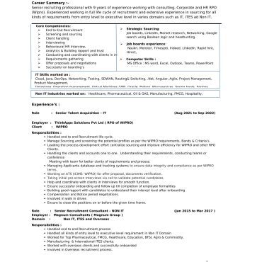 11928 - HR cum Recruitment and Admin Executive