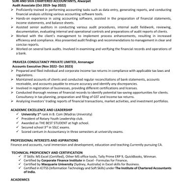 12129 - Senior Executive