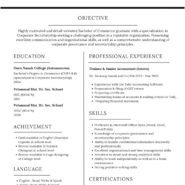 12737-Accountant Fresher