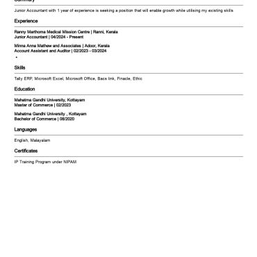 12690-Junior Accountant