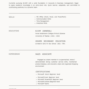 12738-Accountant Fresher