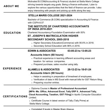 12218 - Junior Accountant