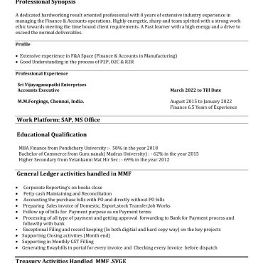 12222 - Junior Accountant