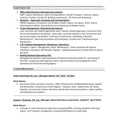 12223 - Senior Manager