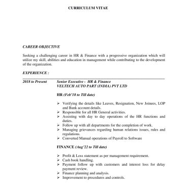 12141 - Senior Executive