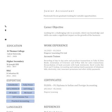 12878-Junior Accountant