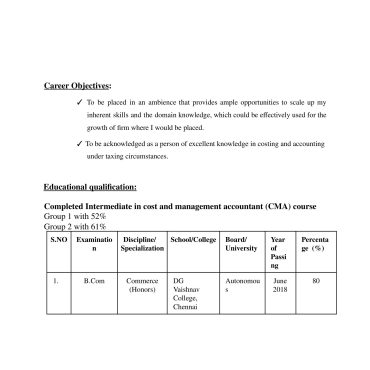 12225 - Junior Accountant