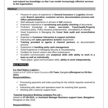 12334 - Senior Manager