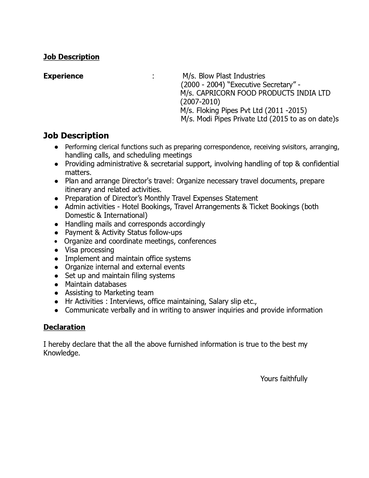 12661-Executive Secretary - Image 2