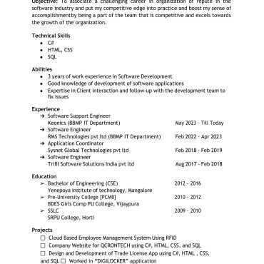 12546 - Software Engineer