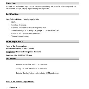 12440 - Business Development Executive