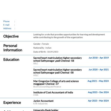 12895-Junior Accountant