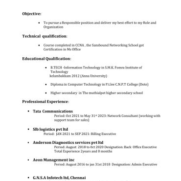 11848 - Customer Support Executive