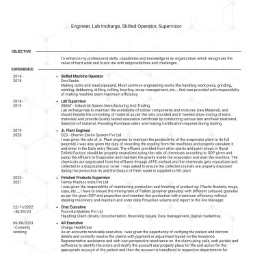 11849 - Customer Support Executive