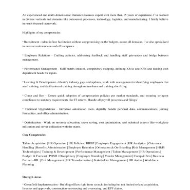 12234 - Senior Executive